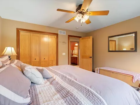 Bedroom - 16460 Park Estates Dr, Brainerd, MN 56401 photo 6 of 9