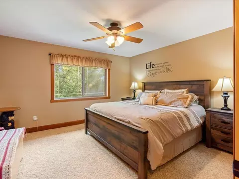 Bedroom - 16460 Park Estates Dr, Brainerd, MN 56401 photo 5 of 9