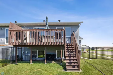 Exterior - 12 Cedar Dr, Mapleton, ND 58059 photo 4 of 6