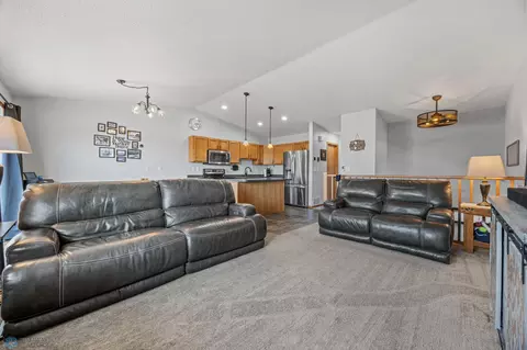 Living - 12 Cedar Dr, Mapleton, ND 58059 photo 2 of 3