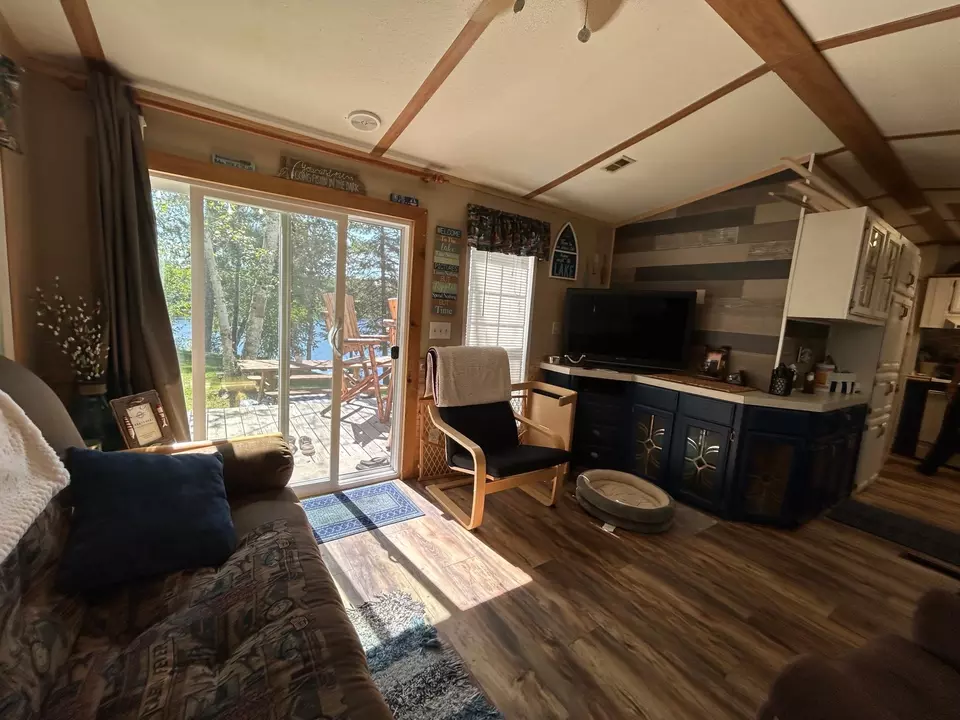 Living - 6158 W Bay Rd, Makinen, MN 55763 photo 1 of 3