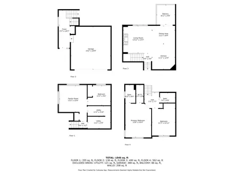 Floorplan - 15552 Cherry Path, Rosemount, MN 55068 photo 3 of 6