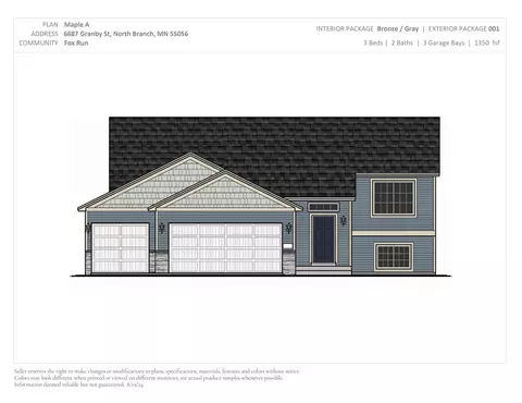 6687 Granby St, North Branch, MN 55056