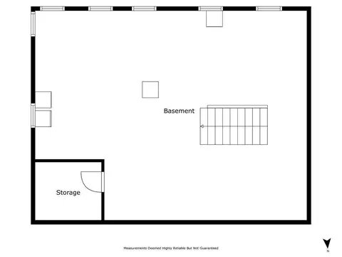 Floorplan - 11159 Steamboat Loop NW, Walker, MN 56484 photo 1 of 2
