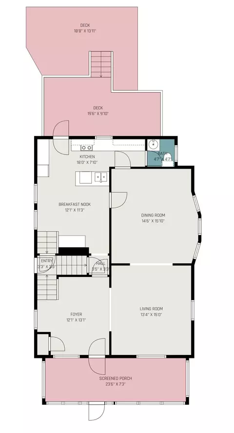 Floorplan - 448 9th St, Red Wing, MN 55066 photo 1 of 6