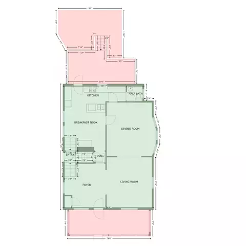Floorplan - 448 9th St, Red Wing, MN 55066 photo 2 of 6