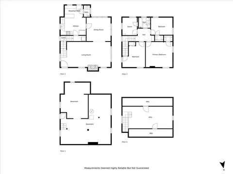 Floorplan - 605 4th Ave SW, Austin, MN 55912 photo 1 of 5