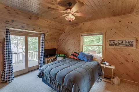 Bedroom - 4426 Pine Point Dr NW, Walker, MN 56484 photo 6 of 8