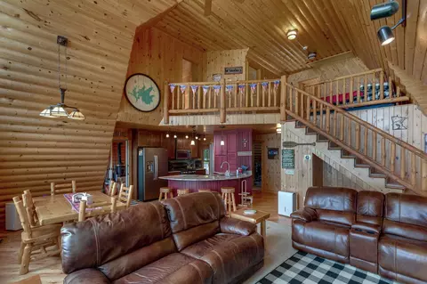 Living - 4426 Pine Point Dr NW, Walker, MN 56484 photo 3 of 5