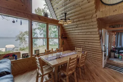 Dining - 4426 Pine Point Dr NW, Walker, MN 56484 photo 2 of 3