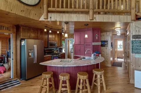 Kitchen - 4426 Pine Point Dr NW, Walker, MN 56484 photo 1 of 3