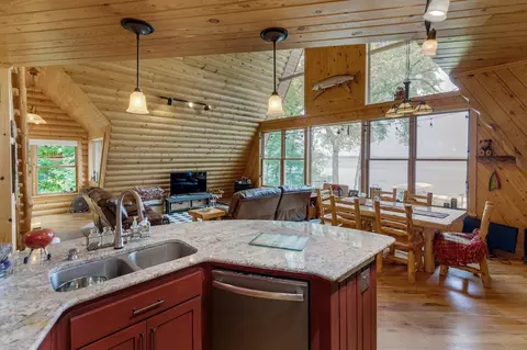 Kitchen - 4426 Pine Point Dr NW, Walker, MN 56484 photo 2 of 3