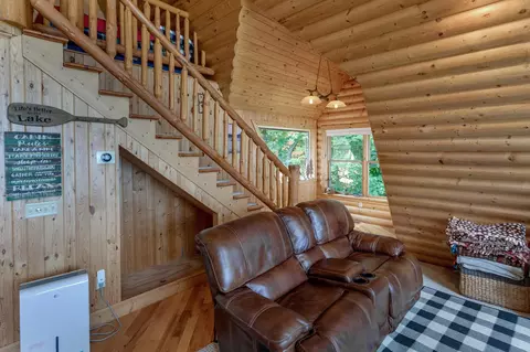 Living - 4426 Pine Point Dr NW, Walker, MN 56484 photo 4 of 5