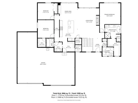 Floorplan - 973 200th Ave NW, Cedar, MN 55011 photo 3 of 5