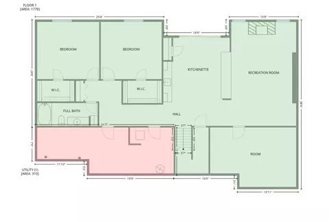 Floorplan - 973 200th Ave NW, Cedar, MN 55011 photo 4 of 5