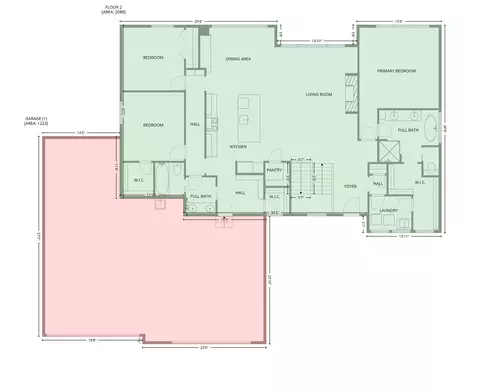 Floorplan - 973 200th Ave NW, Cedar, MN 55011 photo 5 of 5