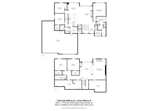 Floorplan - 973 200th Ave NW, Cedar, MN 55011 photo 1 of 5