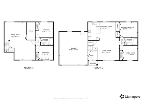 Floorplan - 606 25th St SE, Willmar, MN 56201 photo 1 of 1