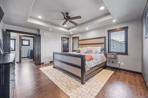 Bedroom - 120 Lindsey Ct, Mapleton, ND 58059 photo 2 of 11