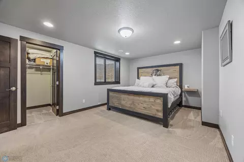 Bedroom - 120 Lindsey Ct, Mapleton, ND 58059 photo 10 of 11