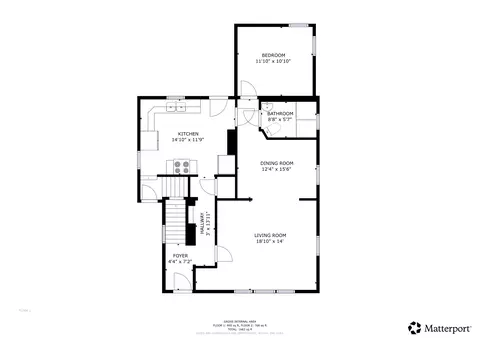 Floorplan - 220 N 3rd St, Brainerd, MN 56401 photo 1 of 2