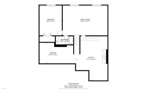 Floorplan - 1985 Cope Ave E, Maplewood, MN 55109 photo 2 of 3