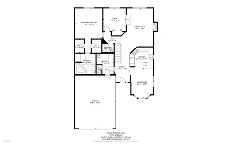 Floorplan - 1985 Cope Ave E, Maplewood, MN 55109 photo 1 of 3