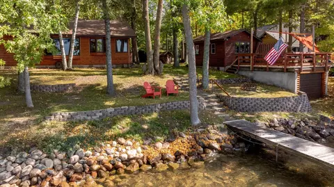 5034 Lower Ten Mile Lake Rd NW, Hackensack, MN 56452