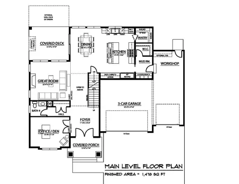 Floorplan - 5990 Painter Rd, Minnetrista, MN 55364 photo 1 of 4