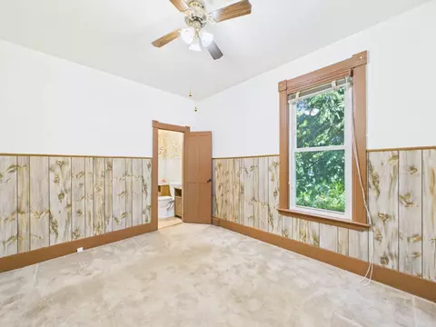 Bedroom - 201 Cherry St, Lowry, MN 56349 photo 2 of 13
