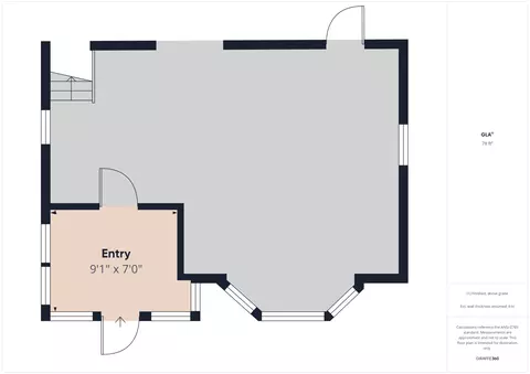 Floorplan - 201 Cherry St, Lowry, MN 56349 photo 4 of 4