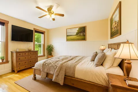 Bedroom - 201 Cherry St, Lowry, MN 56349 photo 12 of 13