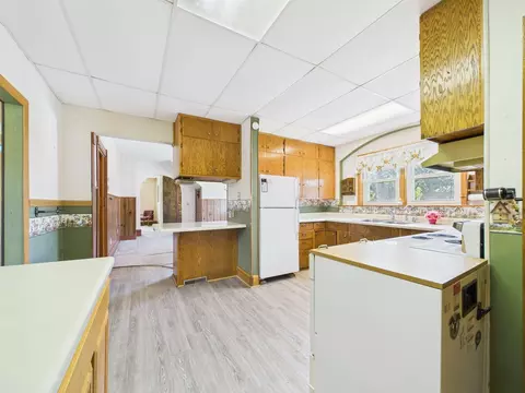Kitchen - 201 Cherry St, Lowry, MN 56349 photo 3 of 4