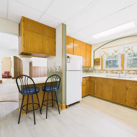 Kitchen - 201 Cherry St, Lowry, MN 56349 photo 2 of 4