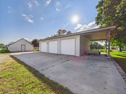 Exterior - 201 Cherry St, Lowry, MN 56349 photo 5 of 13