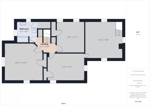 Floorplan - 201 Cherry St, Lowry, MN 56349 photo 3 of 4