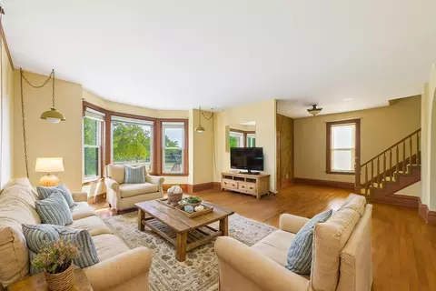 Living - 201 Cherry St, Lowry, MN 56349 photo 2 of 5