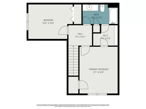 Floorplan - 3608 Saint Francis Way #A, Eagan, MN 55123 photo 2 of 2