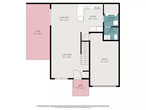 Floorplan - 3608 Saint Francis Way #A, Eagan, MN 55123 photo 1 of 2