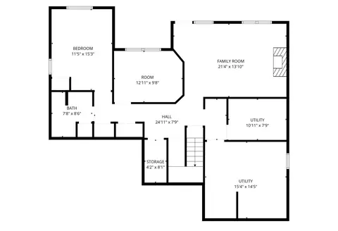Floorplan - 4540 Ridgeview Dr, Eagan, MN 55123 photo 2 of 3