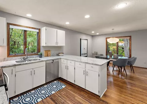 Kitchen - 4540 Ridgeview Dr, Eagan, MN 55123 photo 6 of 6