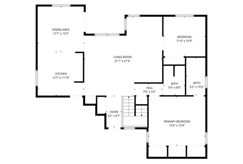 Floorplan - 4540 Ridgeview Dr, Eagan, MN 55123 photo 1 of 3