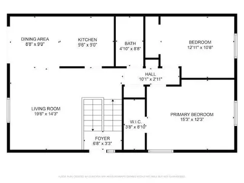 Floorplan - 4593 Maple Leaf Cir, Eagan, MN 55123 photo 1 of 3