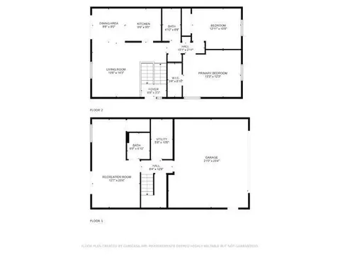 Floorplan - 4593 Maple Leaf Cir, Eagan, MN 55123 photo 2 of 3