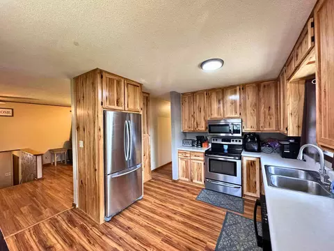 Kitchen - 129 King St N, Backus, MN 56435 photo 1 of 3