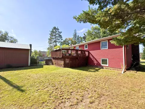 Exterior - 129 King St N, Backus, MN 56435 photo 3 of 4