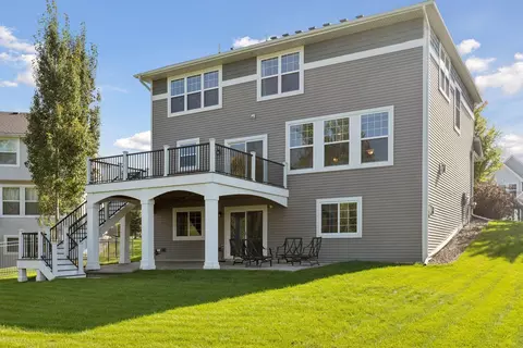 Exterior - 19316 Bridle Path, Corcoran, MN 55340 photo 7 of 10