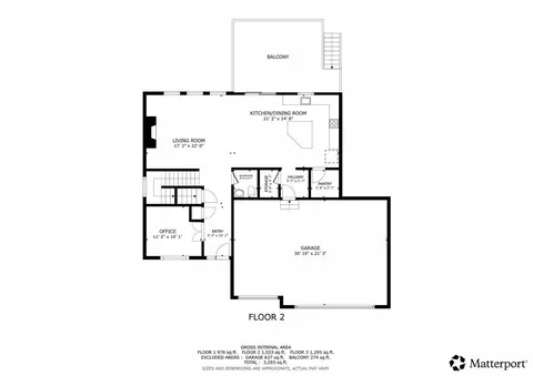 Floorplan - 19316 Bridle Path, Corcoran, MN 55340 photo 2 of 3