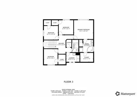 Floorplan - 19316 Bridle Path, Corcoran, MN 55340 photo 3 of 3