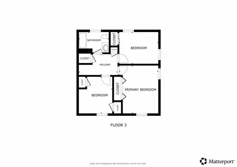 Floorplan - 9917 Brookside Cir, Bloomington, MN 55431 photo 2 of 3